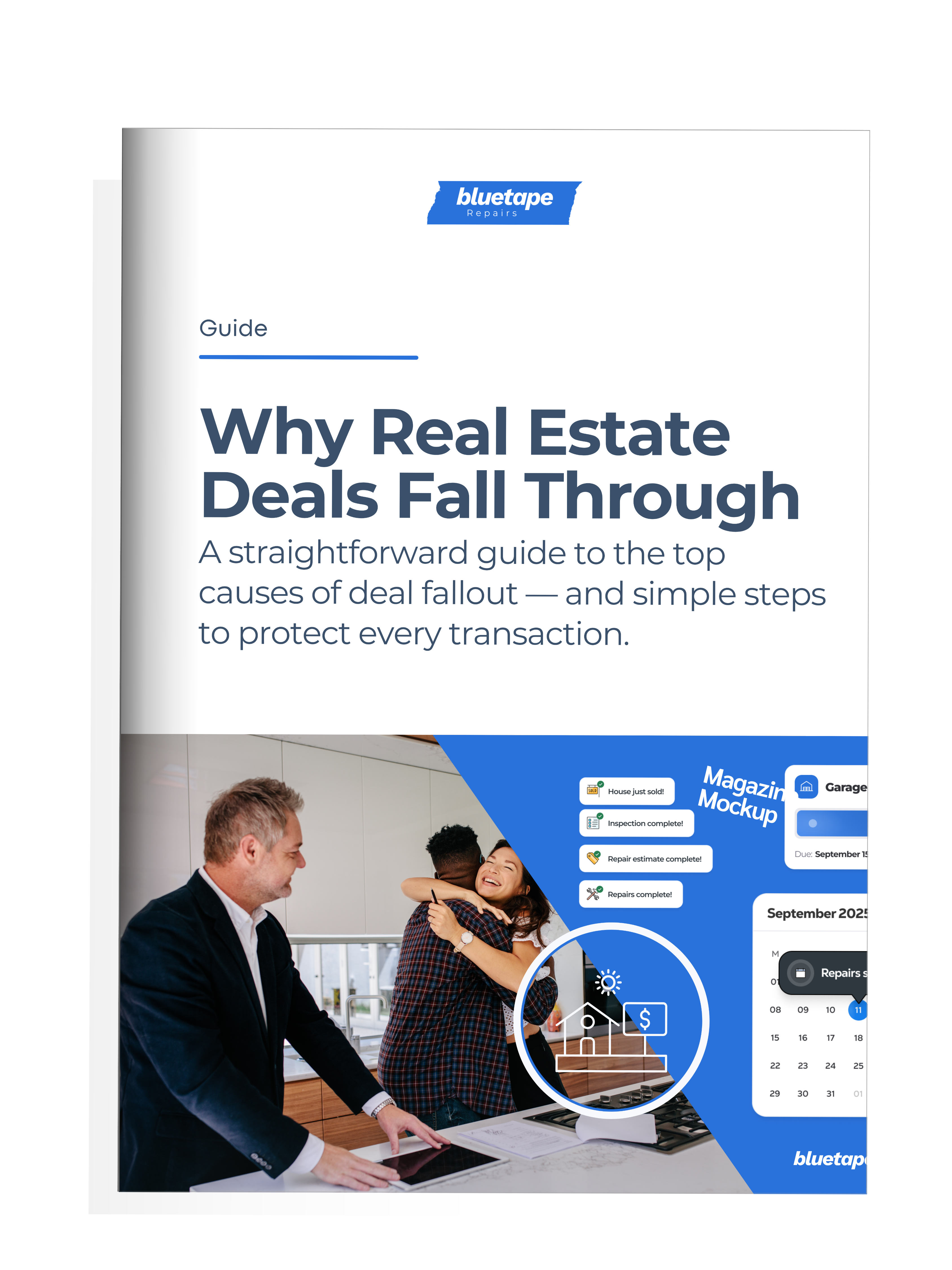 Blue Soft Magazine Mockup Pinterest Pin (2)