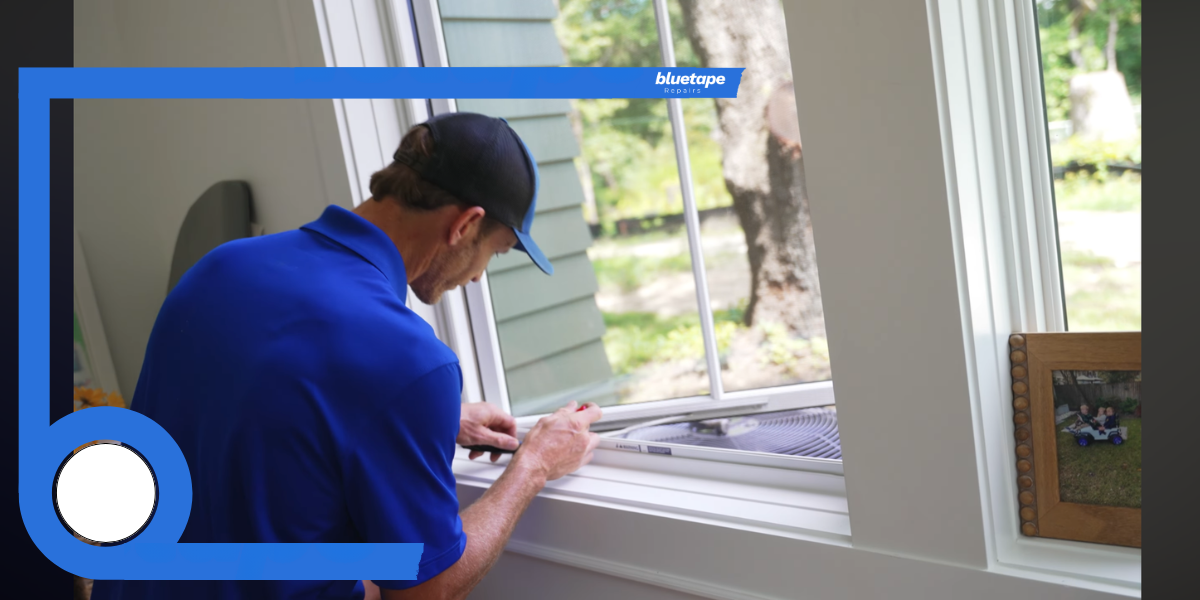 Bluetape repairs report