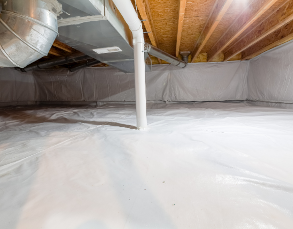 Crawlspace repairs-2