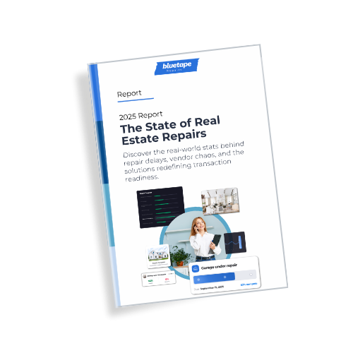 The 2025 State of Real Estate Repairs