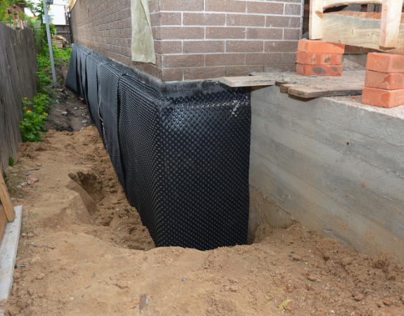 basement waterproofing