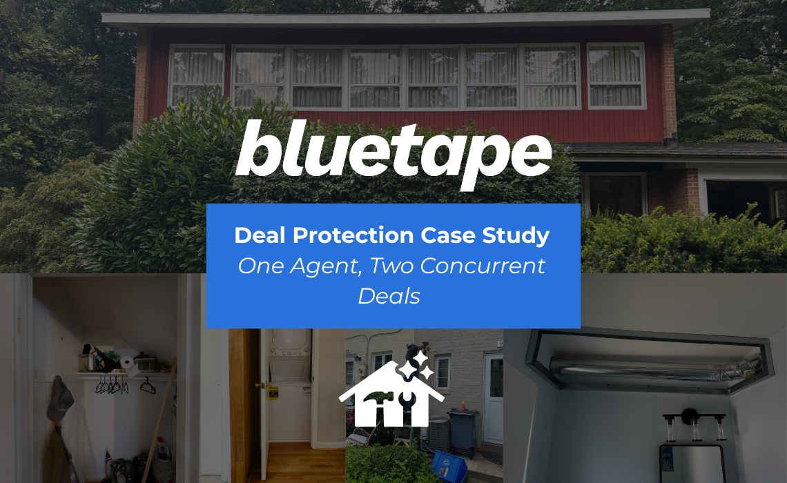 Bluetape deal protection