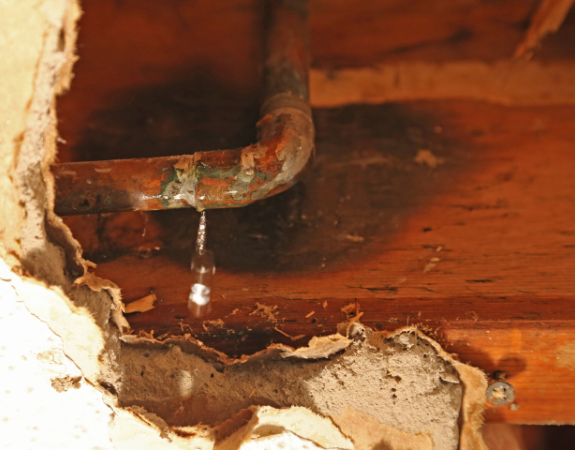 plumbing leak